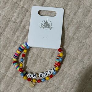 Disney Friendship Bracelet Set Oh Boy Mickey